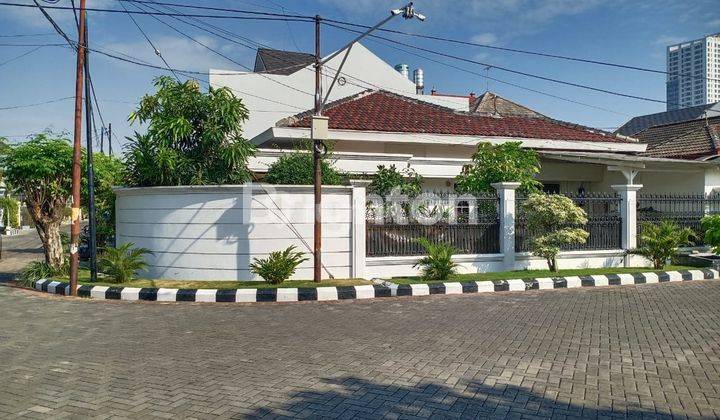 RUMAH SIAP HUNI DAN TERAWAT DI MANYAR KERTOADI SURABAYA DEKAT MALL 1