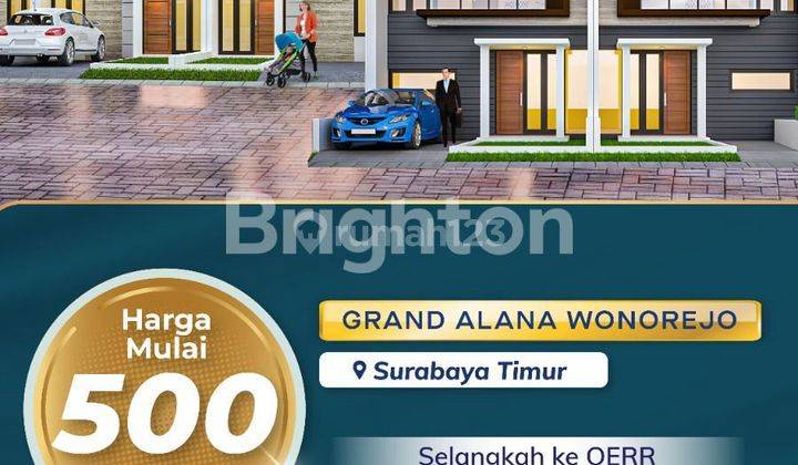 RUMAH MURAH BARU GRESS DESAIN MINIMALIS SIAP HUNI 1