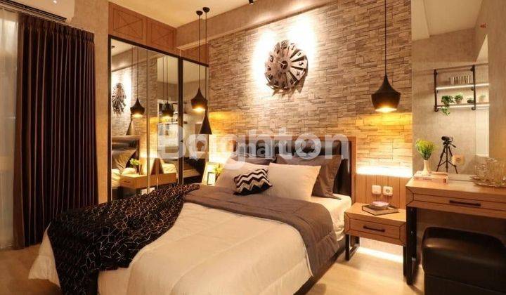 APARTMENT STUDIO SIAP HUNI FULL FURNISH DI BALE HINGGIL 2