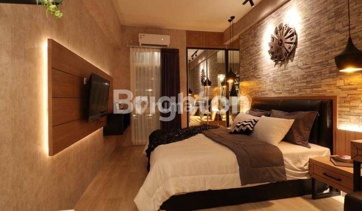 APARTMENT STUDIO SIAP HUNI FULL FURNISH DI BALE HINGGIL 1