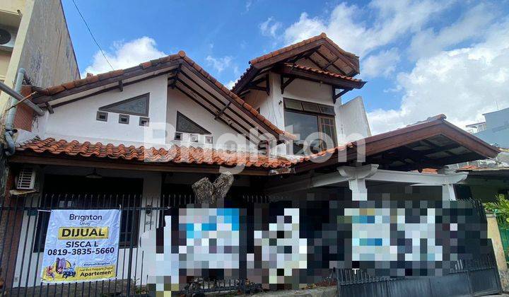 RUMAH 2 LANTAI LOKASI STRATEGIS PUSAT KOTA SURABAYA 1