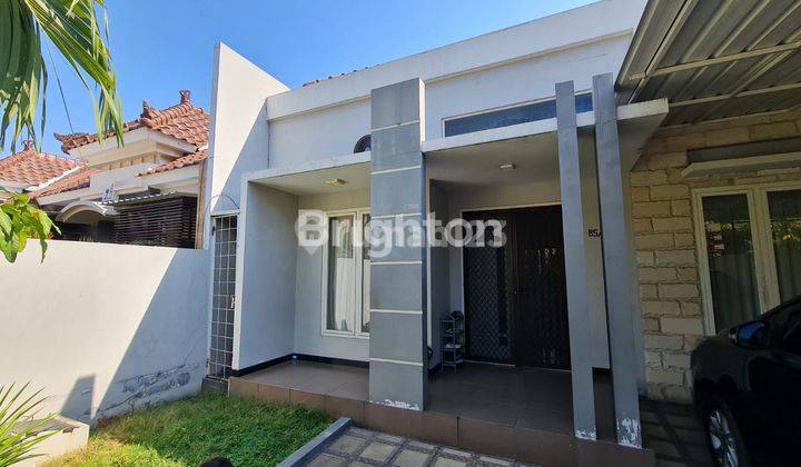 RUMAH FULL FURNISH LOKASI STRATEGIS DI PURIMAS 1