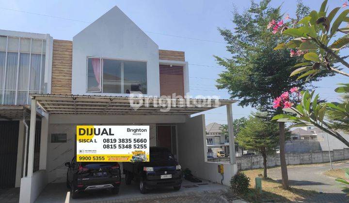 RUMAH 2 LANTAI SIAP HUNI LOKASI DEKAT DANAU ROYAL RESIDEN 1