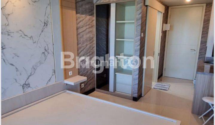 APARTMEN 1 BR FULL FURNISH CONNECTING PAKUWON CITY MALL 2