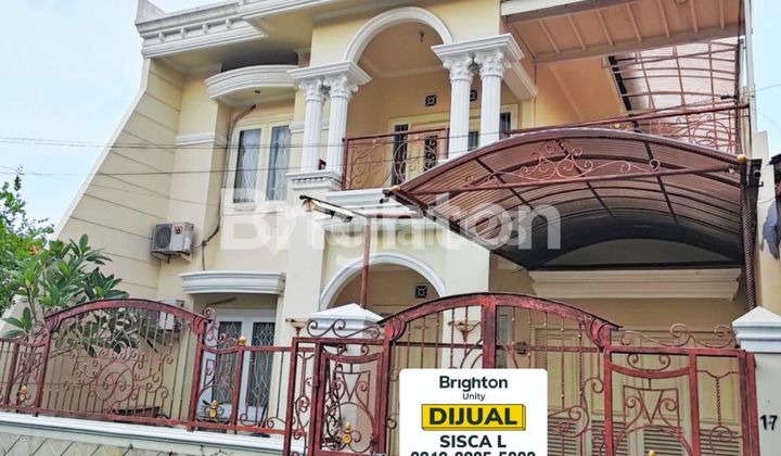 RUMAH 2 LANTAU SIAP HUNI ONE GATE SISTEM DEKAT UNIVERSITAS UBAYA