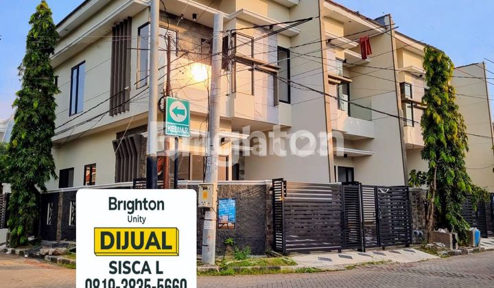 RUMAH 2 LANTAI BARU GRESS MINIMALIS SIAP HUNI ROW JALAN LEBAR ONE GATE SISTEM RUMAH 2 LANTAI BARU GRESS MINIMALIS SIAP HUNI ROW JALAN LEBAR ONE GATE SISTEM