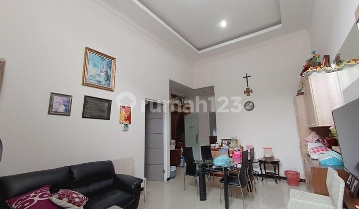 Rumah 1.5 Lantai Siap Huni Lokasi One Gate Sistem 