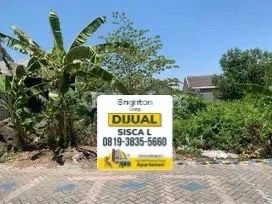 Tanah Lokas Strategis One Gate Sistem Bisa Buat Kost Dekat Kampus