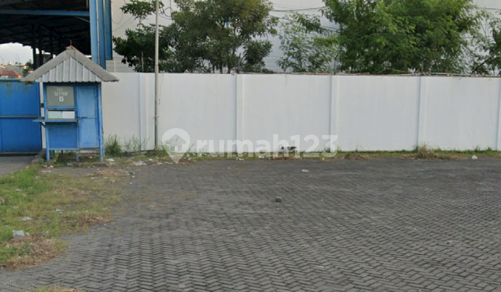 Gudang di Waru 17900.0 M² Lokasi Dekat Toll