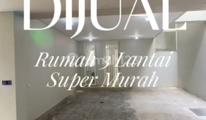 Good SHM House in Bukit Mas Tourism Area, 3-Story Townhouse Ready to Occupied 2