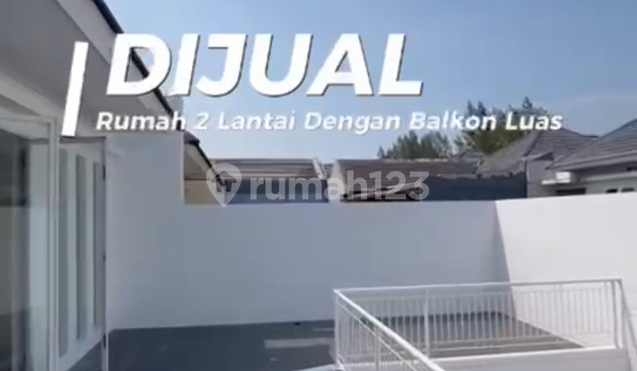 Rumah 2 Lantai Minimalis Siap Huni Lokasi Strategis One Gat Sistem Wisata Bukit Mas 1