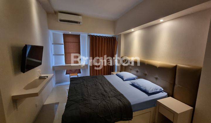 APARTMEN STUDIO WITH BALCONY FULL FURNISH CONNECTING PAKUWON MALL 2