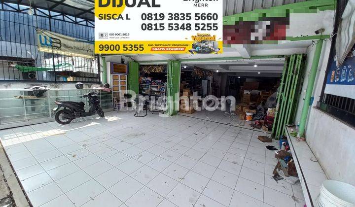 RUKO 2 LANTAI LOKASI STATEGIS PUSAT PERDANGAN SEMARANG DAN DEKAT DENGAN UNIVERSITAS 1