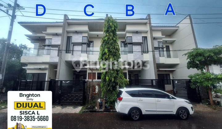 RUMAH BARU GRESS 2 LANTAI DESAIN MINIMALIS SIAP HUNI ONE GATE SISTEM  1