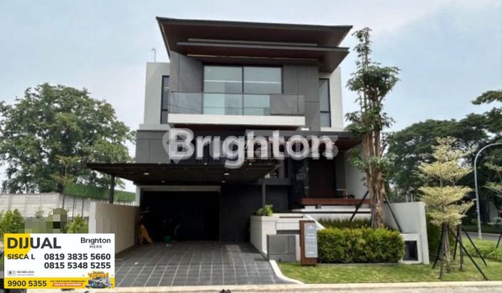 RUMAH BARU GRESS 2 LANTAI DESAIN MODERN TROPIS WITH PRIVAT POOL LOKASI TERDEPAN CITRALNAD