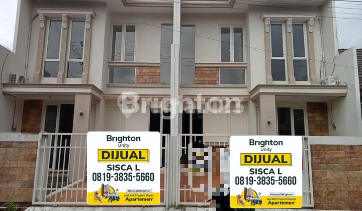 Rumah 2 Lantai Baru Gress Siap Ko Huni One Gate Sistem 1