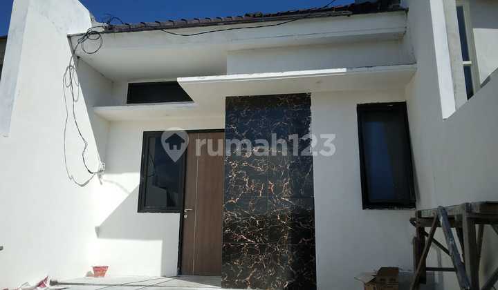 Rumah 1 Lantai Siap Huni Baru Gress Dekat Tol Dan Sekolah 1