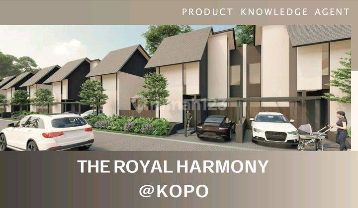 Dijual Royal Harmoni Kopo Tki V Akses Tol Margaasih, Bandung 1