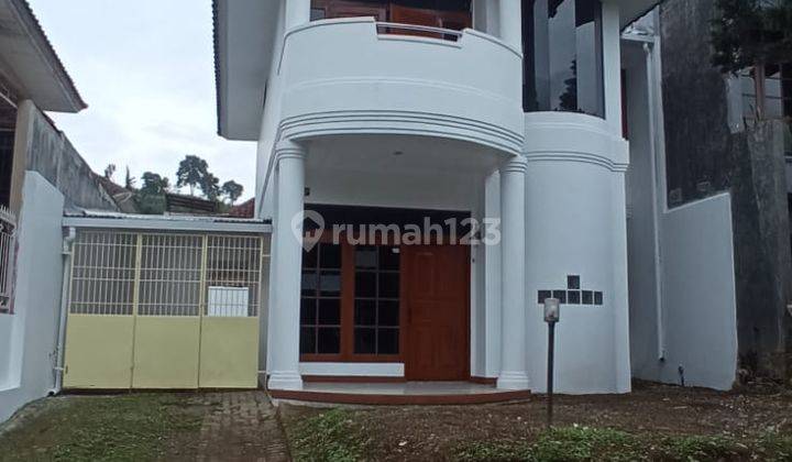 Dijual Cepat Rumah Modern Classic Graha Puspa Siap Pakai 2lt 1man 1