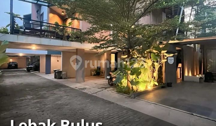 Rumah Nyaman Asri Full Furnish Dekat Mrt Lebak Bulus