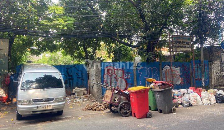 DIJUAL LAHAN DIBAWAH NJOP PINGGIR JL DR SAHARJO TEBET 2
