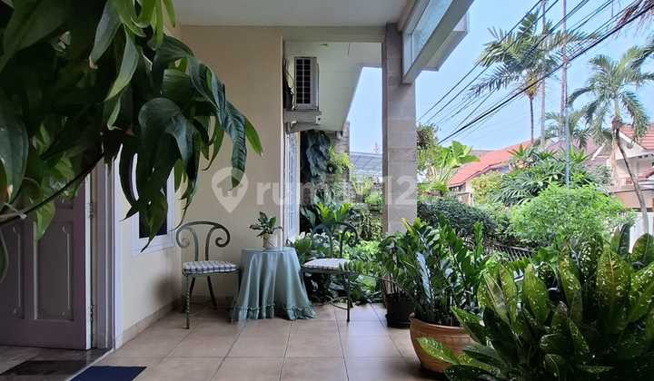 A Beautiful and Serene House in Cinere Depok, Strategically Located Near the Toll Road. 2