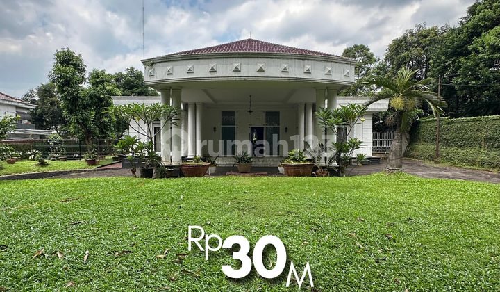 Rumah Mewah Pinggir Jalan Utama Di Hoek Strategis Nyaman Cilandak