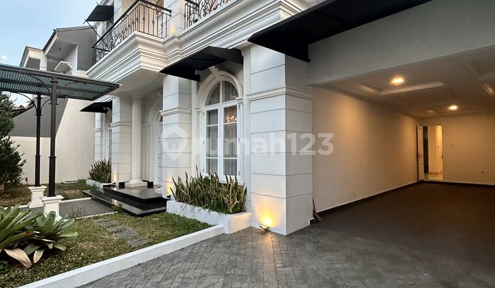 Brand New Classic House in Tebet Dalam Large Housing Complex 2