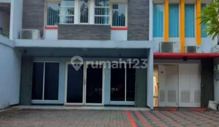 Dijual Rukan 2 LT Condet SHM Pinggir Jalan Raya