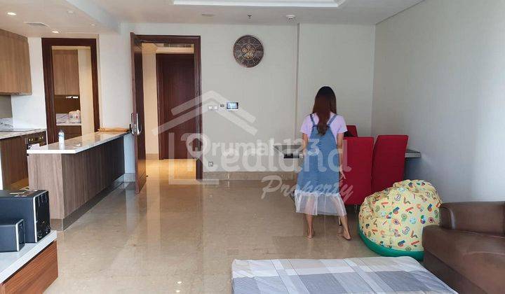  Apartemen Tentrem, 2br, Lt 10, Tengah Kota Ks 2528 J  2