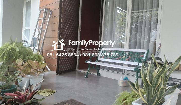 Disewakan Rumah Furnished di Ivy Park, Bsb Semarang 1