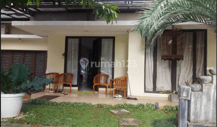 Rumah Hook Cantik Di Melia Residence Graha Raya Tangerang Selatan 1