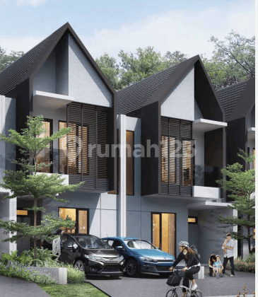 Rumah Brand New Hyra @Melia Lokasi Premium Graha Raya 1