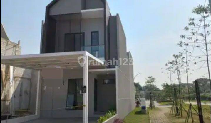 Rumah Baru Scandinavian Di Melia Graha Raya Bintaro Tangsel 1