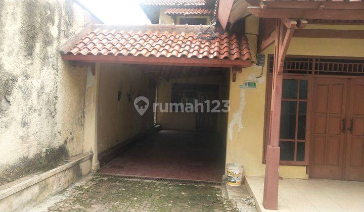 Rumah Plus Tanah Luas Strategis di Jatibening 2