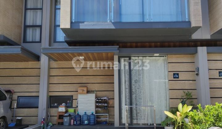 Turun Harga! Rumah Full Furnished di First Stone, Dekat Sms