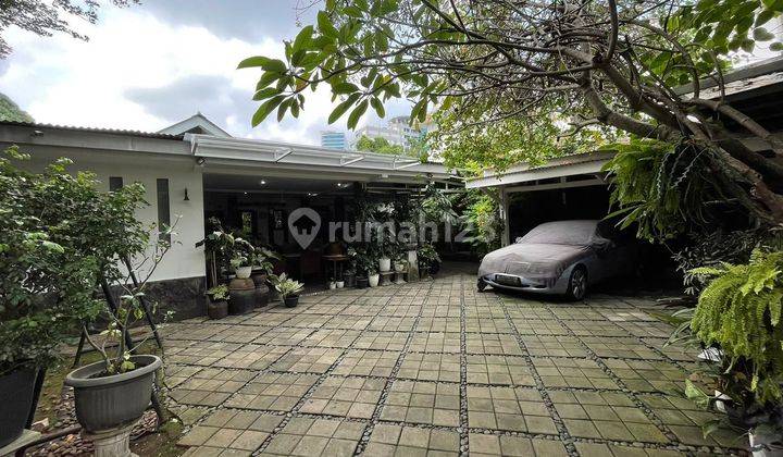 Dijual Rumah Hitung Tanah Lokasi Patra Kuningan Jakarta Selatan 1