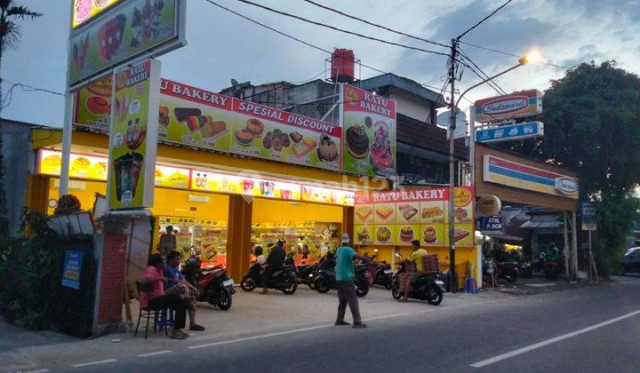 Ruang Usaha Ruko Pinggir Jalan Akses Strategis 2