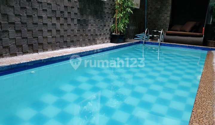 Rumah 2 Lantai Kolam Renang Di Permata Hijau 2 2