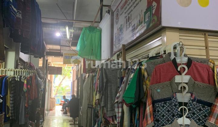 Jual Cepat Kios Pasar Santa Kebayoran Baru