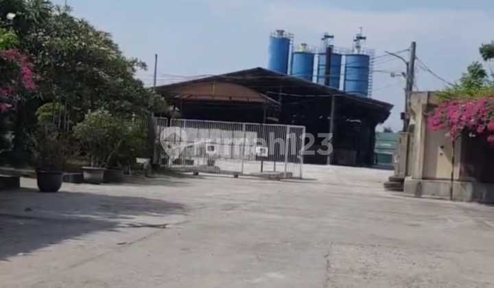 Disewakan Gudang Akses Strategis Tipar Cakung Cilincing