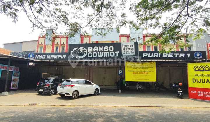 Attached Shophouse in a Highly Strategic Location, Ciledug