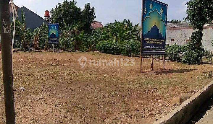 Dijual Tanah Samping Masjid Di Kukusan Depok 1