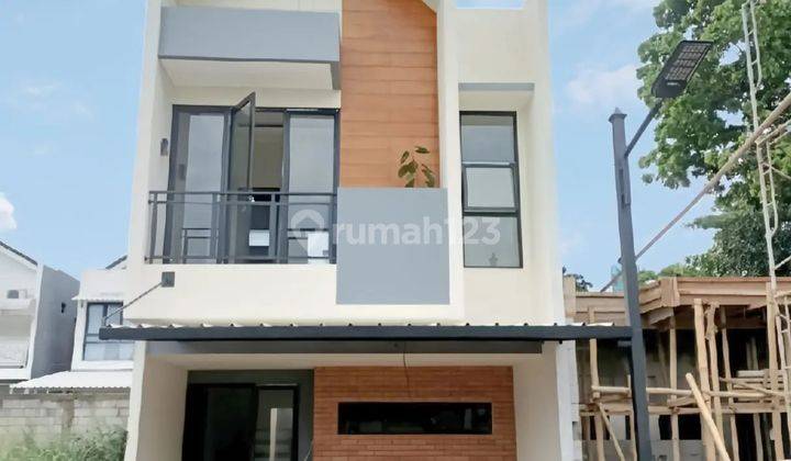 Rumah Islami Di Dalam Cluster 2 Lantai Di Bsd 1