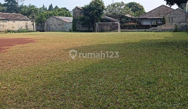 Tanah Luas Bonus Rumah Siap Huni 1