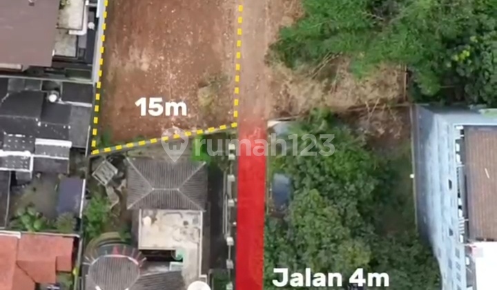 Affordable Strategic Land Near Undip, Flat and Ready to Build.