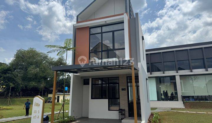 Rumah 2 Lantai Type Ellia Arsa Royal Jatiasih 1