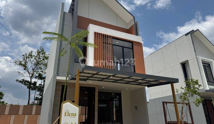 Rumah 2 Lantai Type Elena Arsa Royal Jatiasih 1