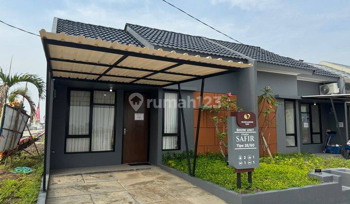 Rumah Subsidi Siap Huni Grand Harmoni Park Cibitung