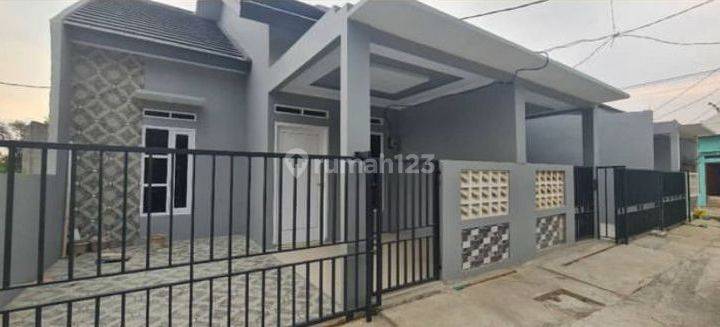 Oper Kredit Rumah Siap Huni Ujung Harapan Babelan Bekasi 1